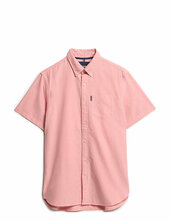 Oxford S/s Shirt Superdry Pink