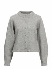 Objzari L/s Re Knit Cardigan 142 Object Grey