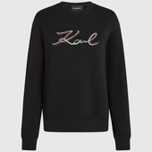 Sweatshirts Karl Lagerfeld Signature Sequins Sweatshi