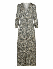 Luna Maxi Dress Second Female Grey