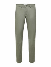 Slh175-slim New Miles Flex Pant Noos Selected Khaki