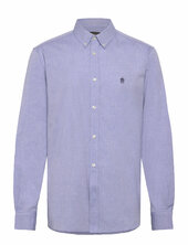 Oxford L/s T French Connection Blue