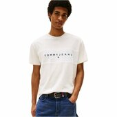 T-shirts M. Korte ærmer Tommy Jeans  Dm0dm21933