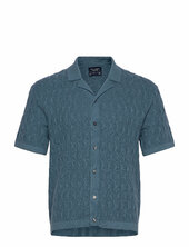 Anf Mens Sweaters Abercrombie & Fitch Blue
