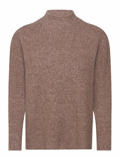 Pzastra Turtleneck Pullover Pulz Jeans Brown