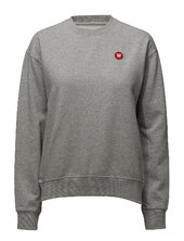 Jess Sweatshirt Wood Wood Grey