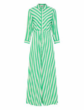 Yassavanna Long Shirt Dress S. Noos Yas Green