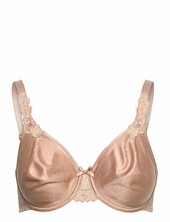 Hedona Covering Molded Bra Chantelle Brown