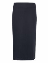 Aronoiw Long Skirt Inwear Navy