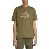 T-shirts M. Korte ærmer Adidas  M Camo Logo T