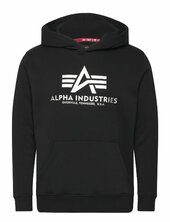 Basic Hoodie Carbon Alpha Industries Black
