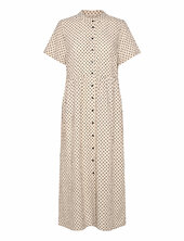 Aliyall Midi Dress Ss Lollys Laundry Cream