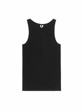 Silk Tank Top - Black