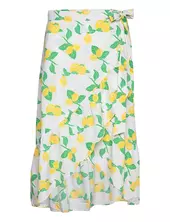 Wrap Skirt Svea Patterned