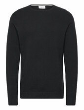 Structure O-neck Knit Lindbergh Black