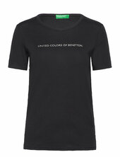T-shirt United Colors Of Benetton Black