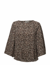 Oliana Blouse Inwear Brown