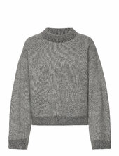 Tine Knit Crew Neck Holzweiler Grey