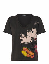 Mickey Joker Desigual Black