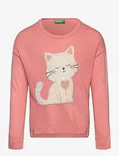 Sweater L/s United Colors Of Benetton Pink