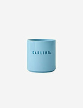 Mini Favourite Cup Design Letters Blue
