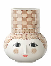 Olga Vase H35 Cm Sand Bjørn Wiinblad Beige