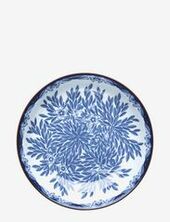 Ostindia Floris Plate Deep 22cm Rörstrand Blue