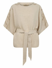 Mmrikas Sobia Blouse Mos Mosh Beige