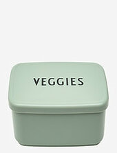 Snackbox Design Letters Green