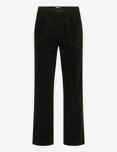 Wide Fit Corduroy Pants Lindbergh Khaki