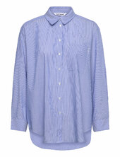Srveronica Striped Shirt Soft Rebels Blue