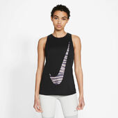 Nike Icon Clash Drifit Top Damer Tøj Sort S