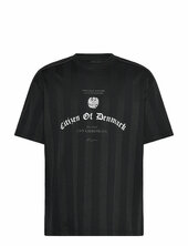 Football Jersey Tee Han Kjøbenhavn Black