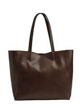 Zarahmbg Shopper, Antique Markberg Brown