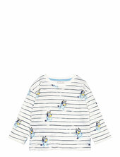 Bluey Printed T-shirt Mango White