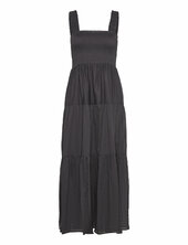 Nudall Maxi Dress Sl Lollys Laundry Black