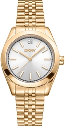 Dkny Dameur Dk1l029m0055 Nolita Midi Sølvfarvet/guldtonet Stål Ø32