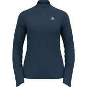T-shirts M. Korte ærmer Odlo Mid Layer 1,2 Zip Berra Light