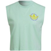 T-shirts M. Korte ærmer Adidas Summer Surf Crop Top