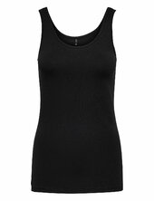 Onllive Love S/l Tank Top Noos Only Black