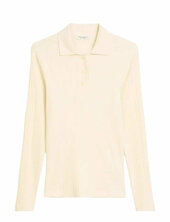 Polos Long Sleeve Marc O'polo Cream