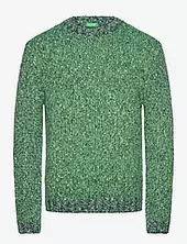 Sweater L/s United Colors Of Benetton Green