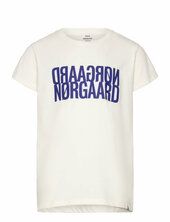 Single Organic Tuvina Tee Mads Nørgaard White