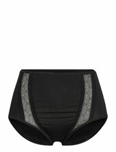 Basic Lace High Waist Brief Femilet Black