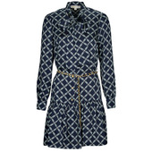 Korte Kjoler Michael Michael Kors  Empire Logo Tie Drs