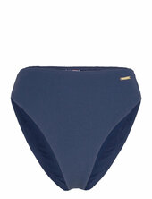 Textured Bikini Bottom Lexington Clothing Navy