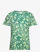 Almaiw Print Tshirt Inwear Green