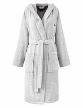 Lopen Bath Robe Lacoste Home Grey