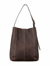 Panel Mae Buckle Bag Becksöndergaard Brown