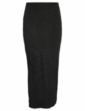 Nmmaya Hw Ankle Length Skirt Noos Noisy May Black